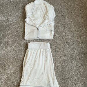Cozy Earth Short Sleeve PJ Set - S